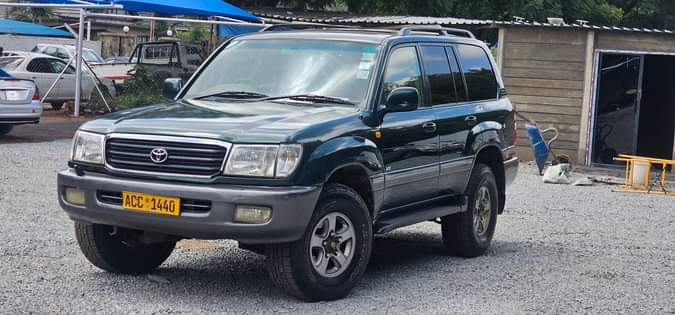 toyota land cruiser