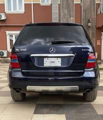 A picture of Mercedes Benz ML 350 1months used Everything intact Nothing to