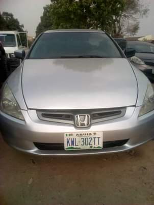 A picture of Honda accord eod