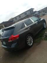 A picture of toyota venza 2010 registered partly first body engine gear and