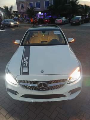 A picture of 2015 Mercedes Benz C300