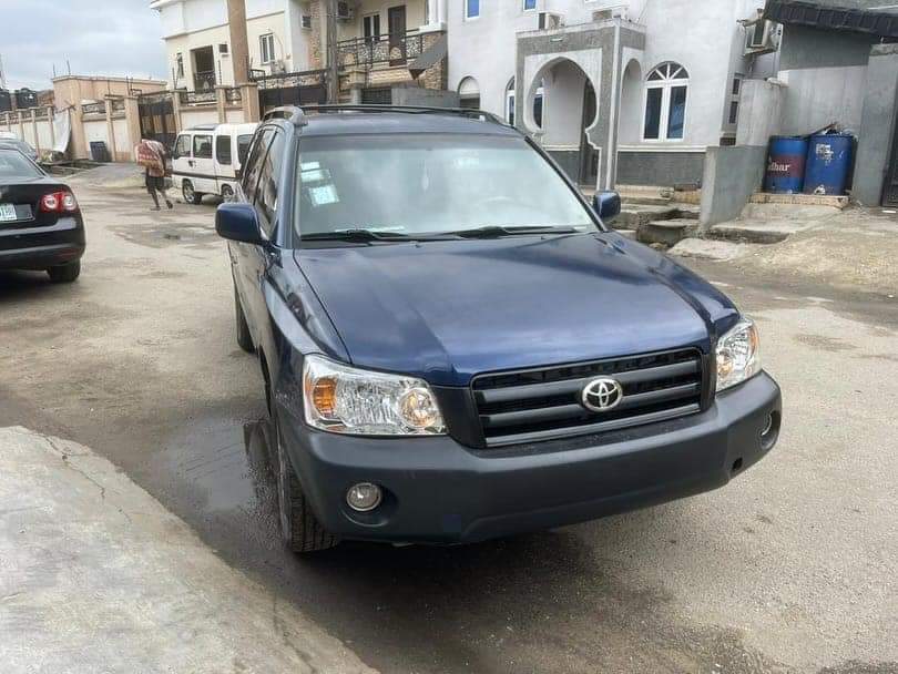 A picture of Toyota Highlander