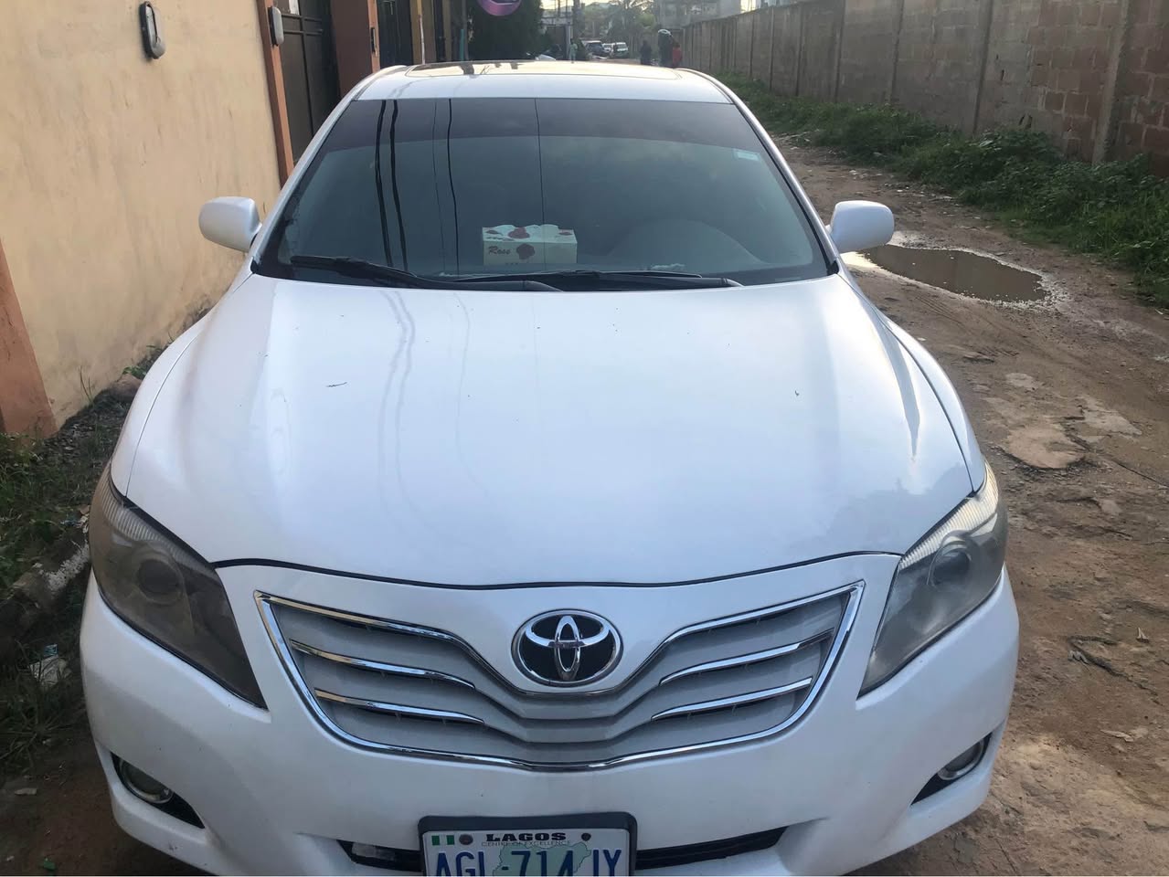 A picture of Local used Toyota Camry 2011 Working perfectly Engine and gear