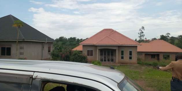 A picture of PLOTS On SALE AT WAKISO MABOMBWE BRAND NEW ESTATE