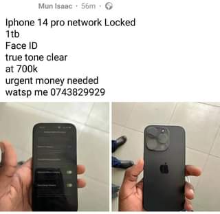A picture of Gadgets scammer mufere