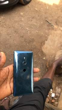 A picture of Sony zx3 clean