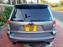 A picture of Subaru foresta Price 24 5m Negotiations New registration DZF 2011
