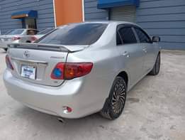 A picture of NEATLY USED Toyota Corolla 2009 model V4 Engine very good