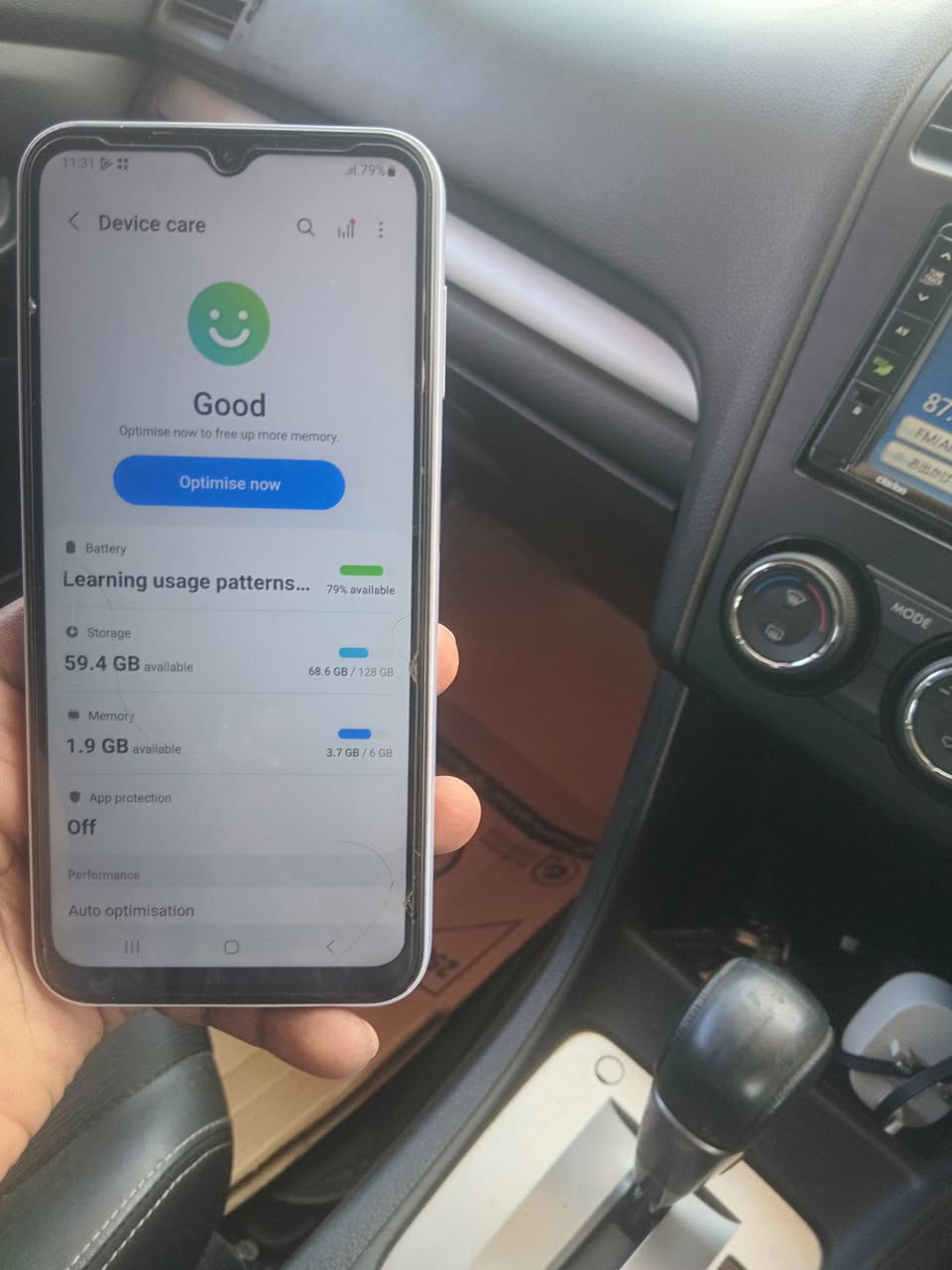 A picture of Samsung A14