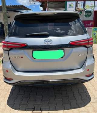 used toyota fortuner