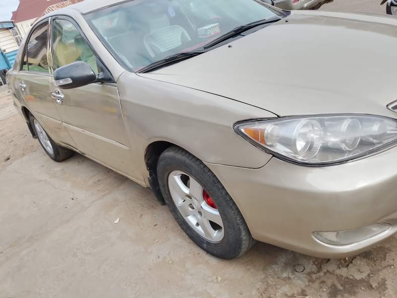 A picture of Toyota Camry big daddy very clean and working perfectly nothing