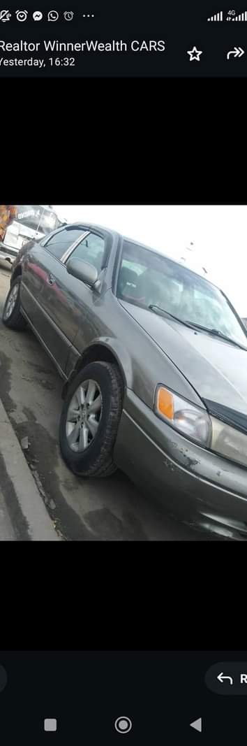 A picture of Toyota Camry
