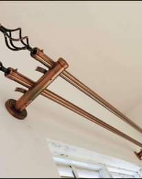 A picture of Curtains curtain rod curtain tie backs
