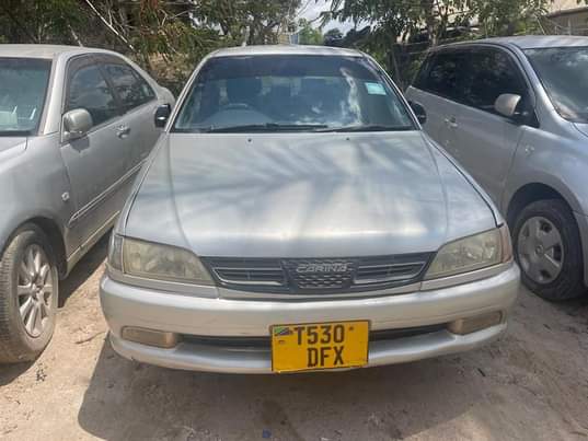 A picture of Toyota carina