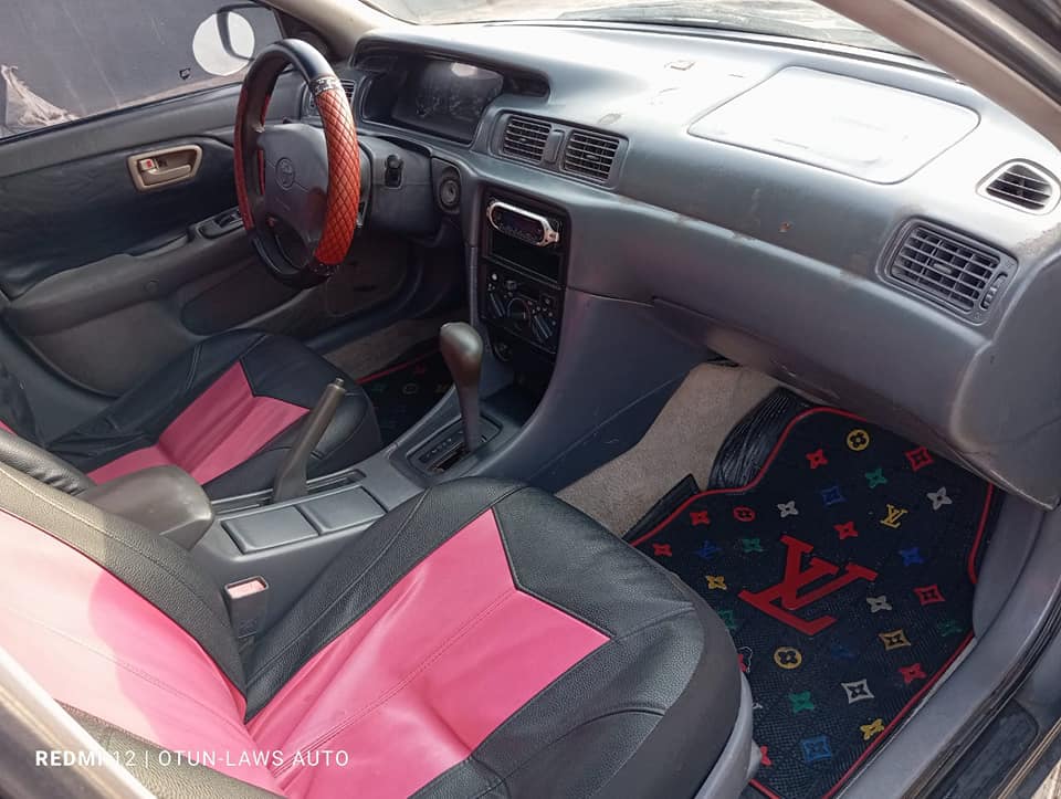 A picture of Sharp deal tested and confirmed positive Toyota Camry with good