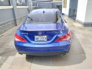 A picture of Very Clean And Sound Mercedes Benz CLA250 2015 Model Panoramic