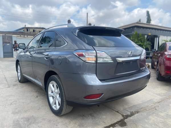 A picture of Reg Lexus RX350 2012 Full Option Untampered engine Very clean
