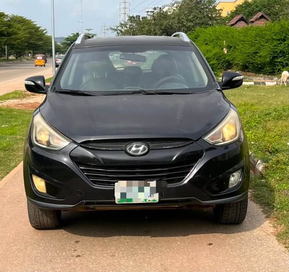 A picture of Hyundai ix35 2013