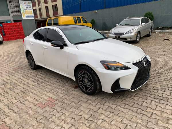 A picture of 010 Lexus IS250 upgraded to 2023 everything is working perfectly