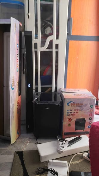 A picture of Dream German Sound Bar 2070 0738354181