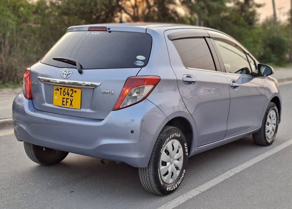 A picture of TOYOTA VITZ NEW Year 2012 2013 New tyre Good radio