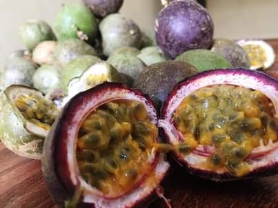 A picture of Passion Fruits