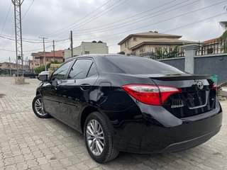 A picture of Toks 2014 Corolla Sports