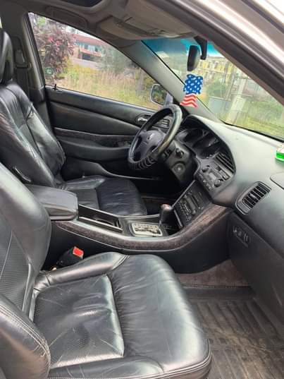 A picture of REGISTERED ACURA TL 3 2 2003 MODEL CLEAN INTERIOR AC