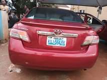 A picture of 2008 Camry Spider
