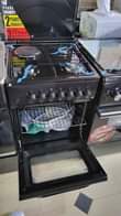 A picture of Electric and Gas cooker