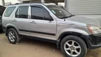 A picture of Honda crv 03