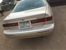 A picture of Toyota Camry
