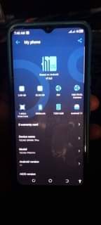A picture of Tecno Spark 7P