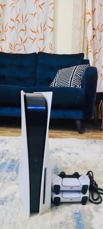 A picture of PlayStation 5