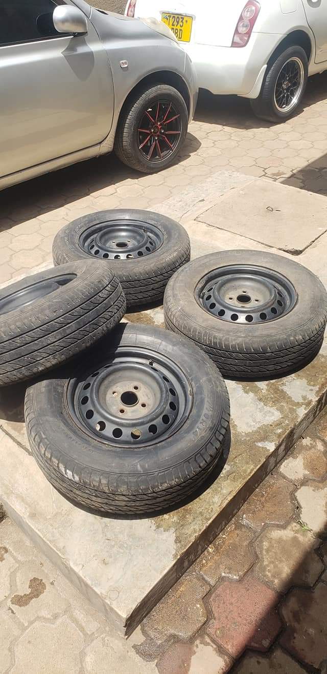A picture of Tair na rim R 14 zipo 4 arusha