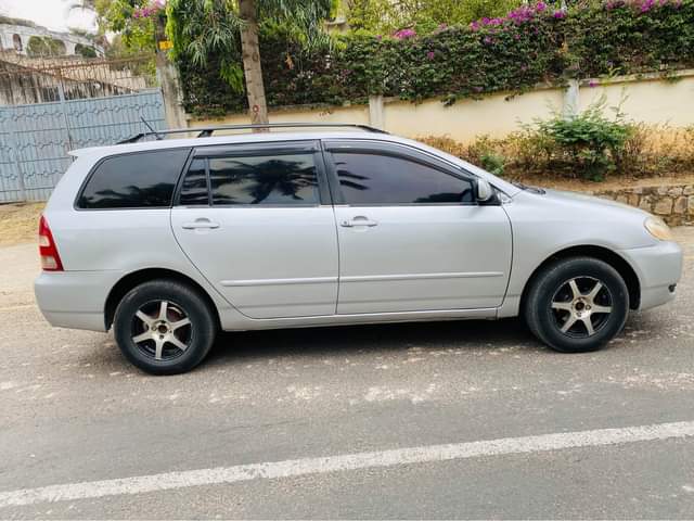 A picture of Toyota fielder ml 8 9 top