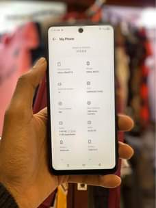 A picture of Infinix smart 8 android