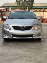 A picture of Toyota corolla 2010 sport Foreign used TOKUNBO