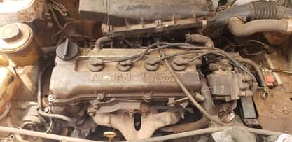 A picture of Nissan micra