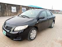 A picture of 2009 Toyota Corolla Manual Transmission Ojodu Lagos