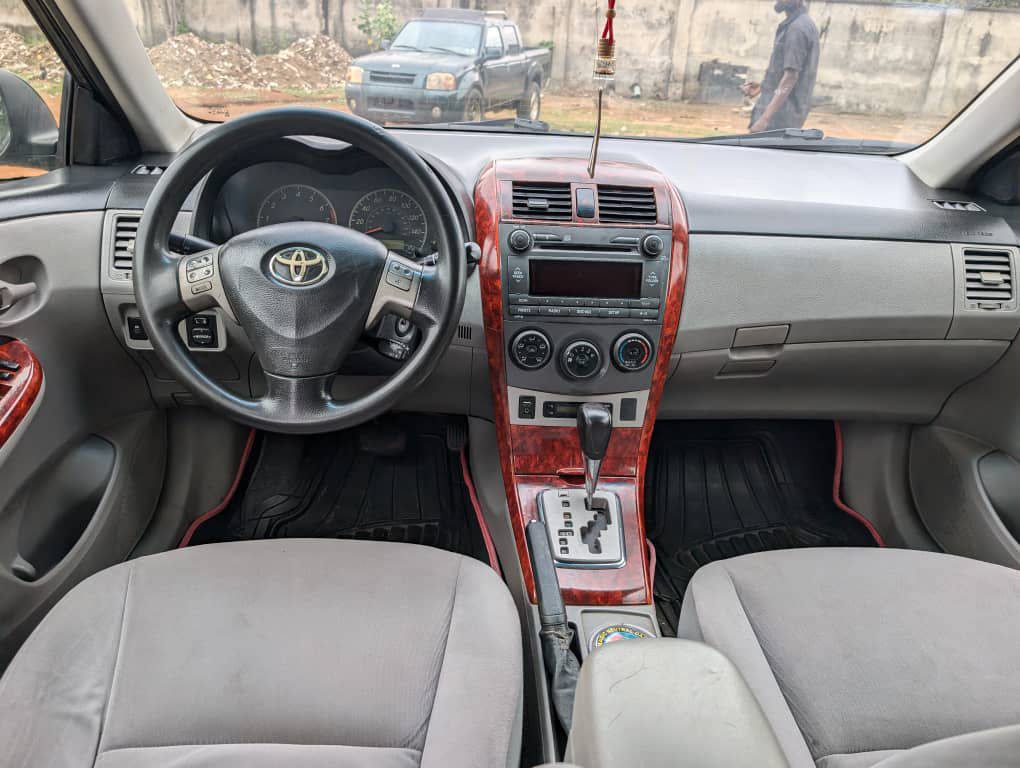 A picture of Toyota Corolla