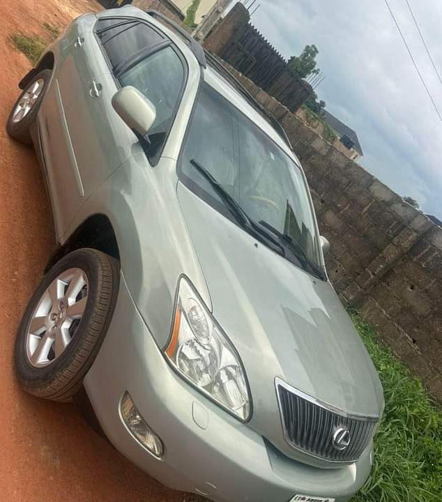 A picture of 2007 Lexus RX330. 08036407690