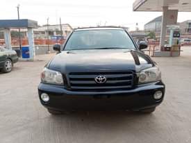 A picture of TOYOTA HIGHLANDER 07 MODEL WITH ANDROID SCREEN AND REVERSE CAMERA
