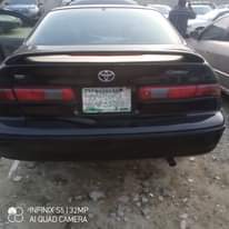 A picture of OWNER NEEDS MONEY NOW PRICE SLASH TOYOTA CAMRY TINY LIGHT