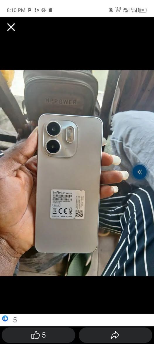 A picture of Infinix smart 9hd