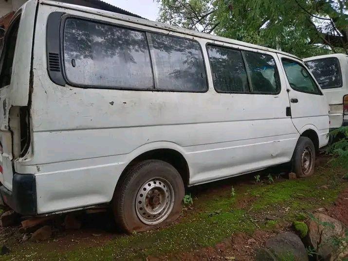 used toyota hiace