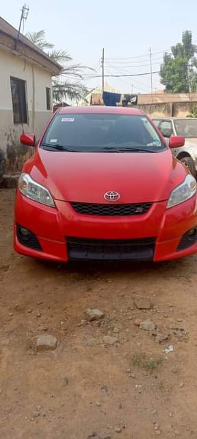 A picture of BELGIUM STANDARD An Extremely Clean Toyota Matrix With Custom Duty