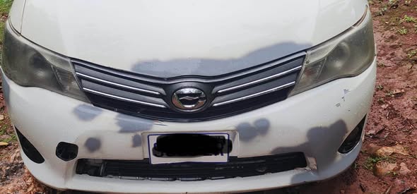 used toyota axio