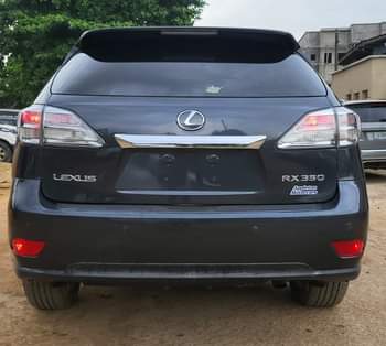 A picture of Foreign used Lexus rx350