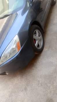 A picture of Honda Accord 2003 model aka Eod 4 sale Clean first